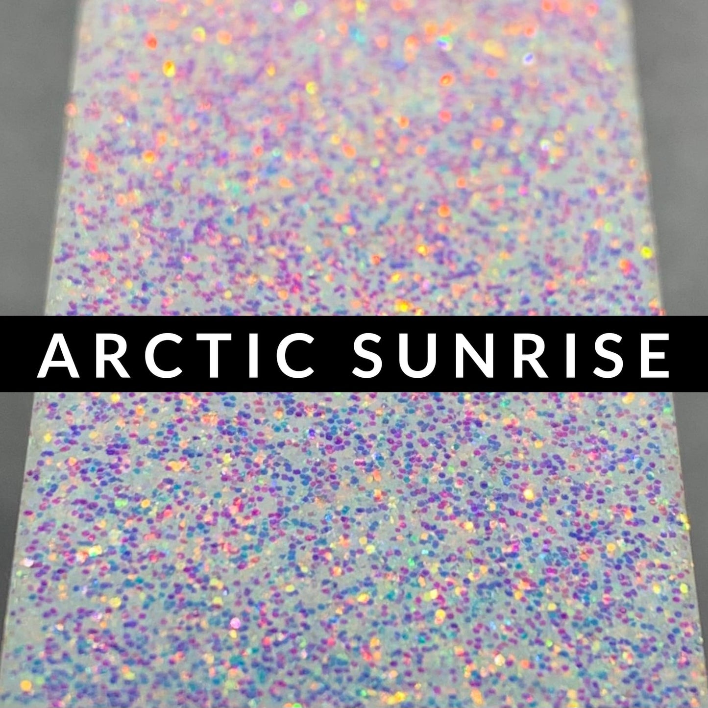 Fine Iridescent Opal: Arctic Sunrise - 2oz SHAKER