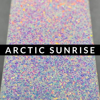 Fine Iridescent Opal: Arctic Sunrise - 2oz SHAKER