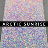 Fine Iridescent Opal: Arctic Sunrise - 2oz SHAKER