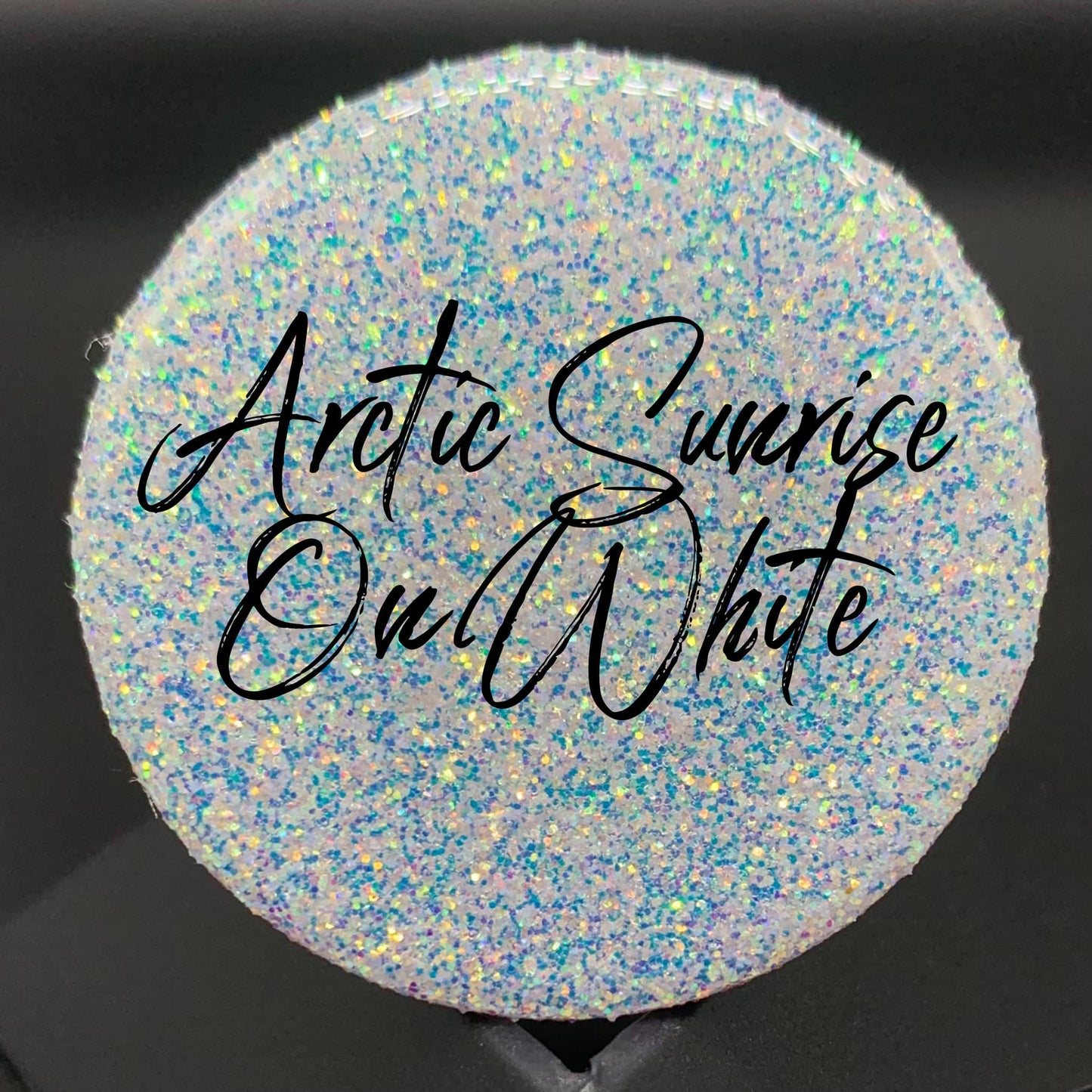 Fine Iridescent Opal: Arctic Sunrise - 2oz SHAKER