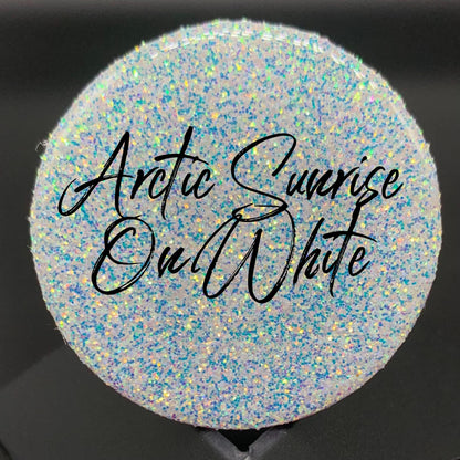 Fine Iridescent Opal: Arctic Sunrise - 2oz SHAKER