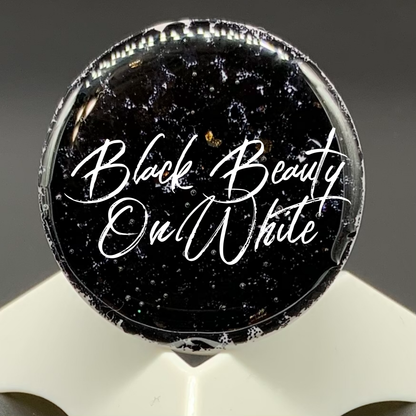 Metallic Chunky Mix: Black Beauty