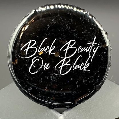 Metallic Chunky Mix: Black Beauty