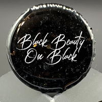 Metallic Chunky Mix: Black Beauty