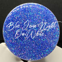 Fine Holographic: Blue Jean Night