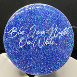Fine Holographic: Blue Jean Night