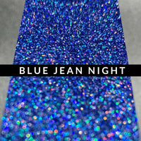 Fine Holographic: Blue Jean Night