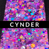 Holographic Chunky Mix: Cynder
