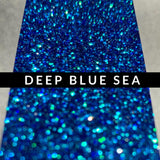 Fine chameleon: Deep blue sea