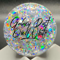 Holographic Chunky Mix: Galaxy Dust