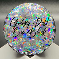 Holographic Chunky Mix: Galaxy Dust