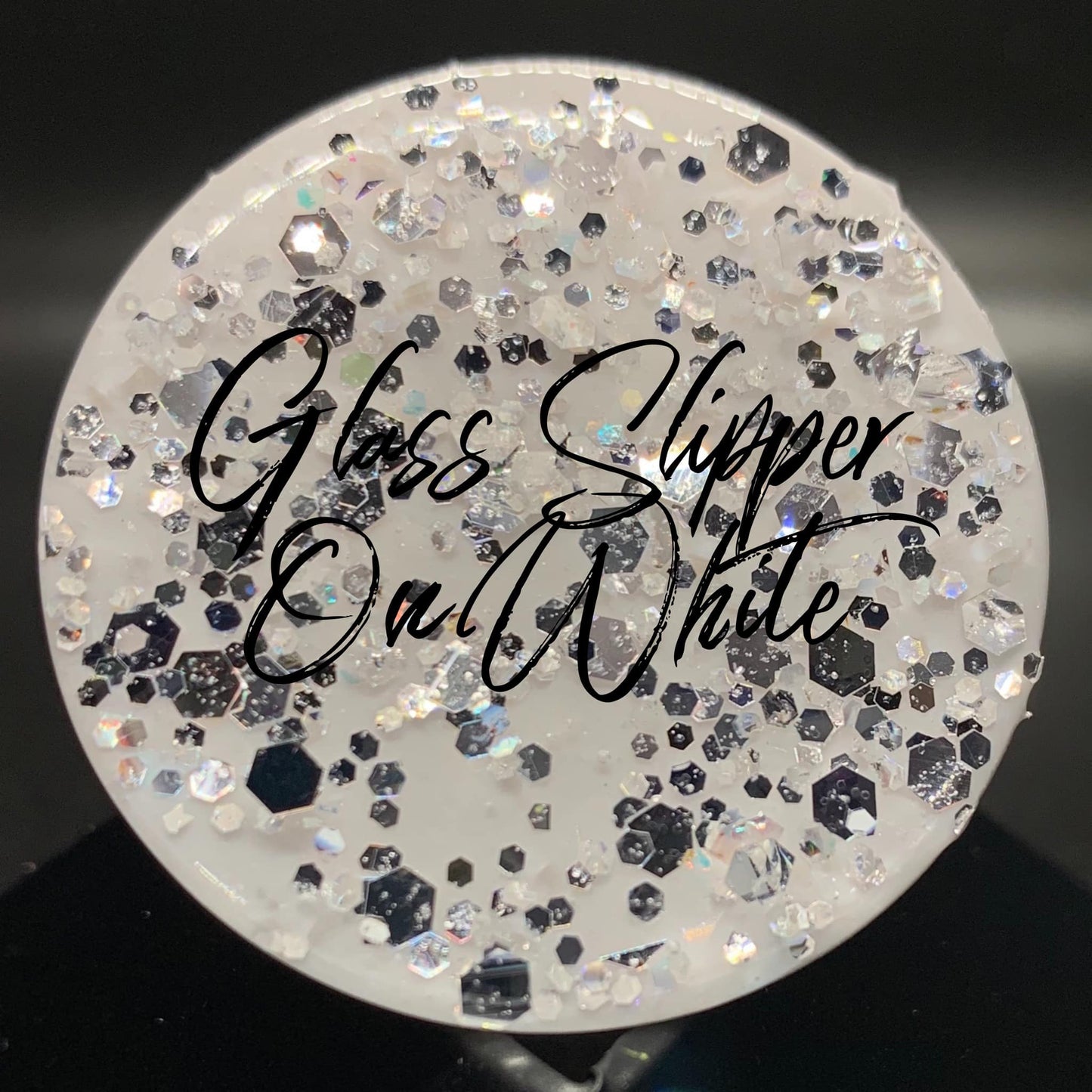 Iridescent Chunky Mix: Glass Slipper