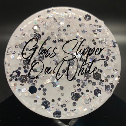 Iridescent Chunky Mix: Glass Slipper
