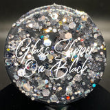 Iridescent Chunky Mix: Glass Slipper
