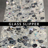 Iridescent Chunky Mix: Glass Slipper