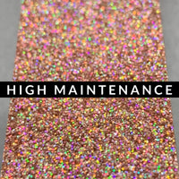 Fine Holographic: High Maintenance