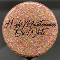 Fine Holographic: High Maintenance