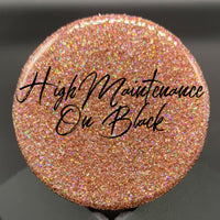 Fine Holographic: High Maintenance