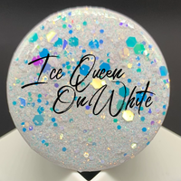 Iridescent Chunky Mix: Ice Queen