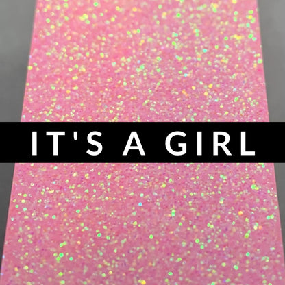 Fine Iridescent: It’s a girl