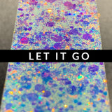 Iridescent Chunky Opal Mix: 2oz Let it Go