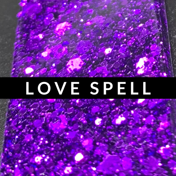 Metallic Chunky Mix: Love Spell