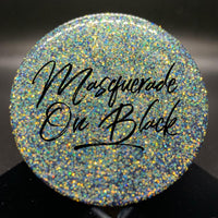 2OZ Fine Iridescent Opal: Masquerade