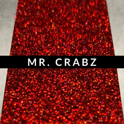 Fine Holographic: Mr Crabz LE