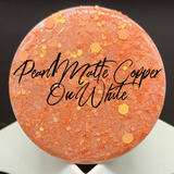 Pearl Matte Chunky Mix: Pearl/Matte Copper