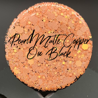 Pearl Matte Chunky Mix: Pearl/Matte Copper