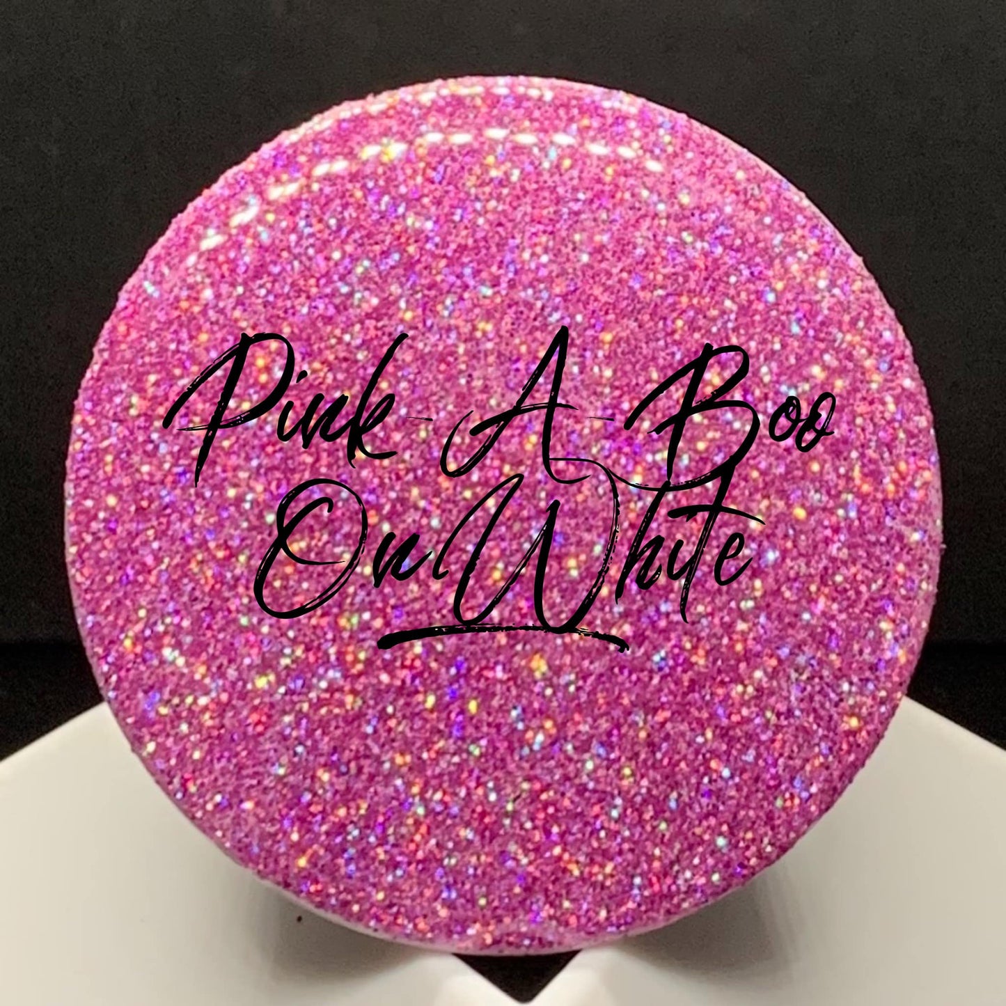 Fine Holographic: Pink-A-Boo