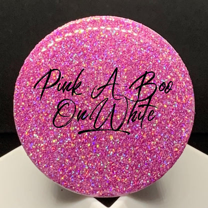 Fine Holographic: Pink-A-Boo