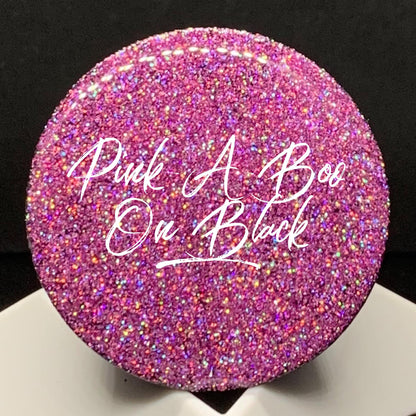Fine Holographic: Pink-A-Boo