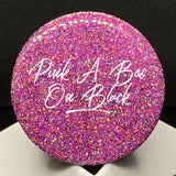 Fine Holographic: Pink-A-Boo