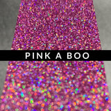Fine Holographic: Pink-A-Boo