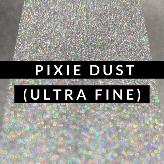 Holographic GLITTER DUST 1/500 Ultra Fine: Pixie Dust