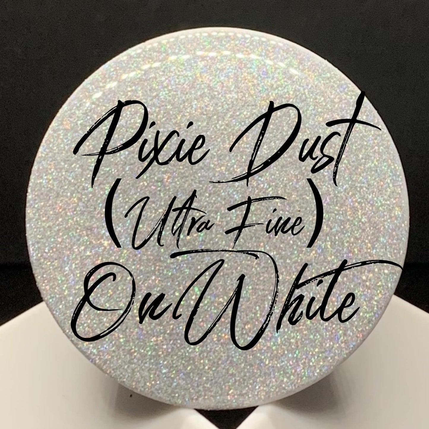 Holographic GLITTER DUST 1/500 Ultra Fine: Pixie Dust