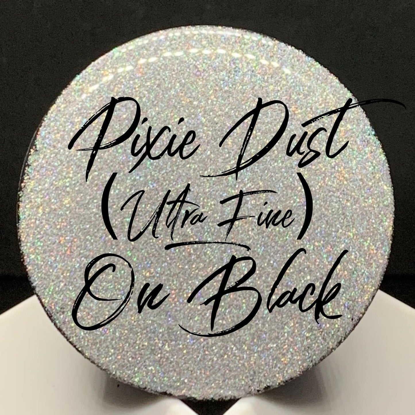 Holographic GLITTER DUST 1/500 Ultra Fine: Pixie Dust