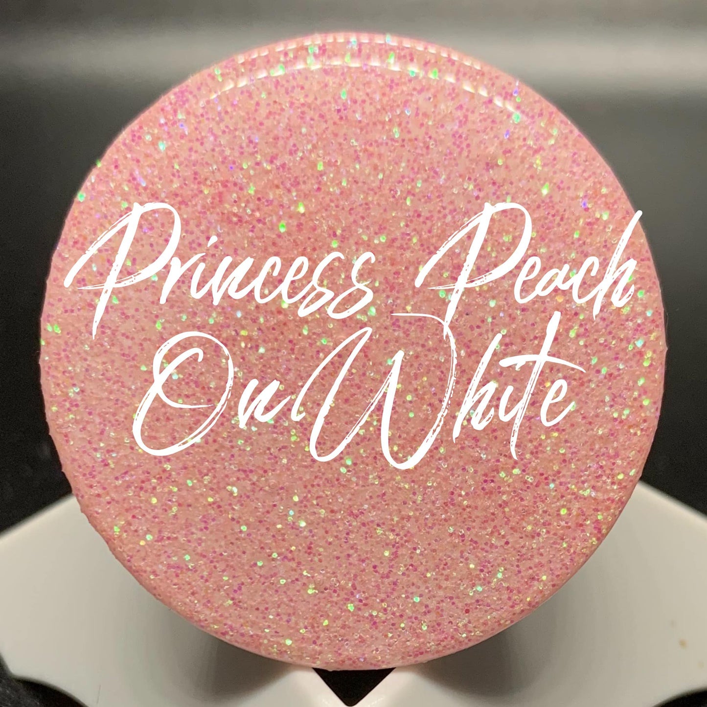 Fine Iridescent: Princess Peach