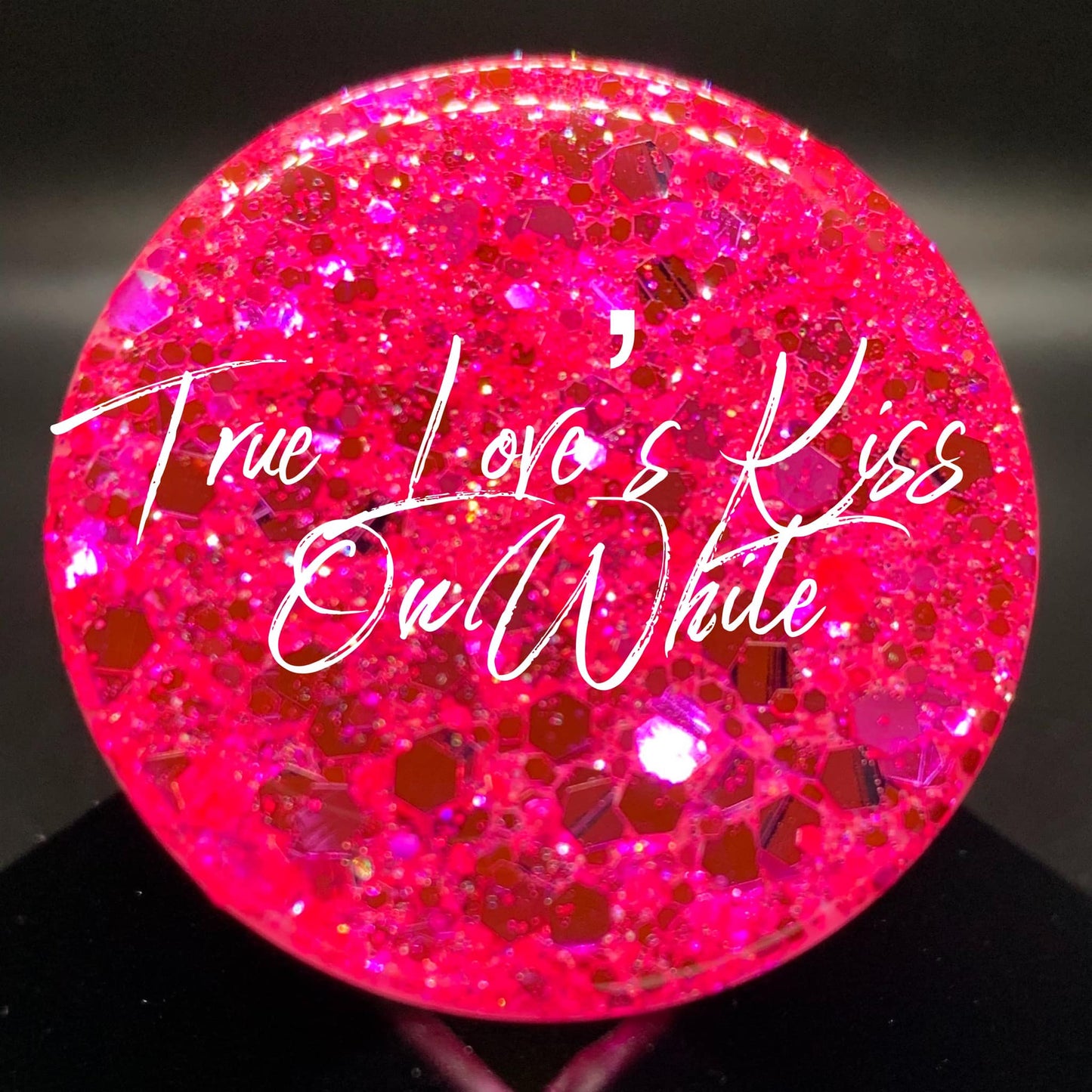 Metallic Chunky mix: True Loves Kiss
