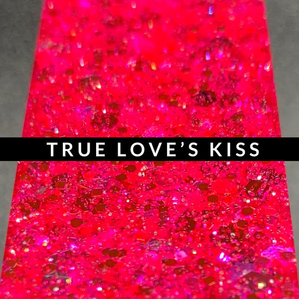 Metallic Chunky mix: True Loves Kiss