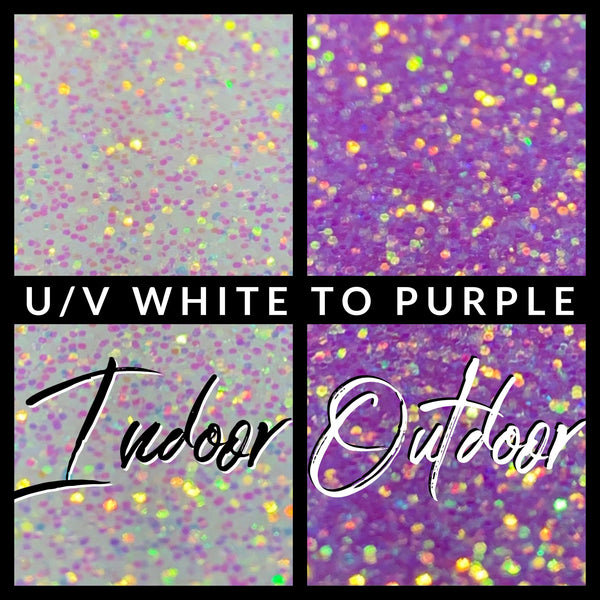 UV GLITTER: Fine 1/64