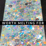 Iridescent Chunky Opal: Worth Melting For