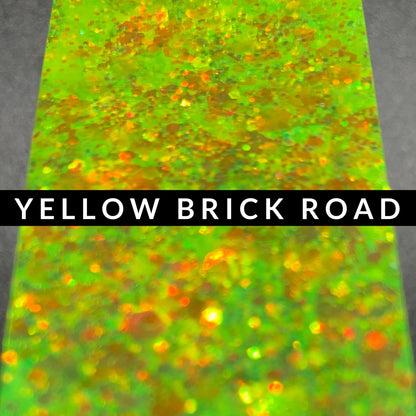 Neon Chunky Mix: Yellow Brick Road