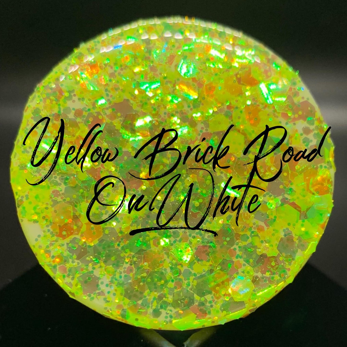 Neon Chunky Mix: Yellow Brick Road