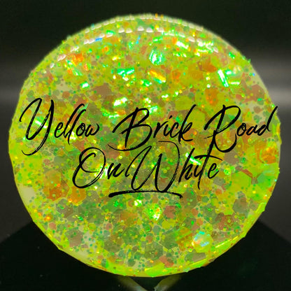 Neon Chunky Mix: Yellow Brick Road