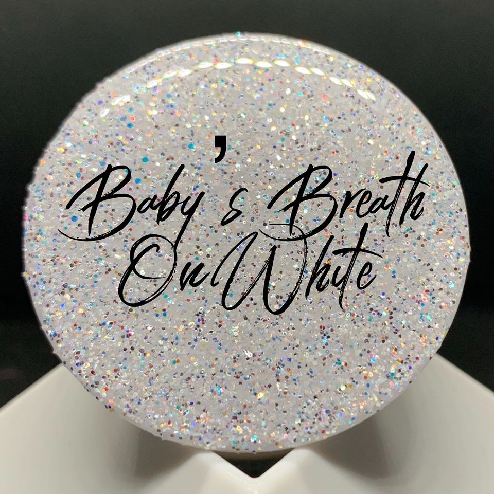 Fine Iridescent: Baby’s Breath