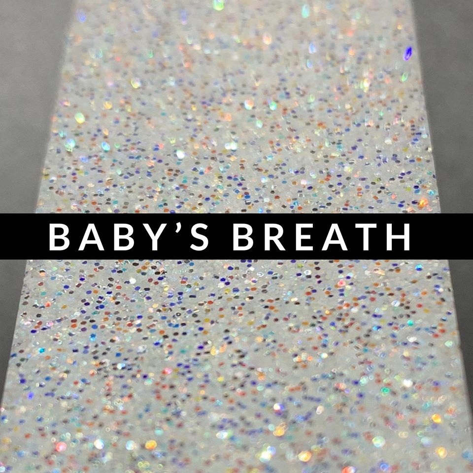Fine Iridescent: Baby’s Breath