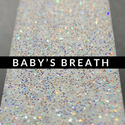 Fine Iridescent: Baby’s Breath