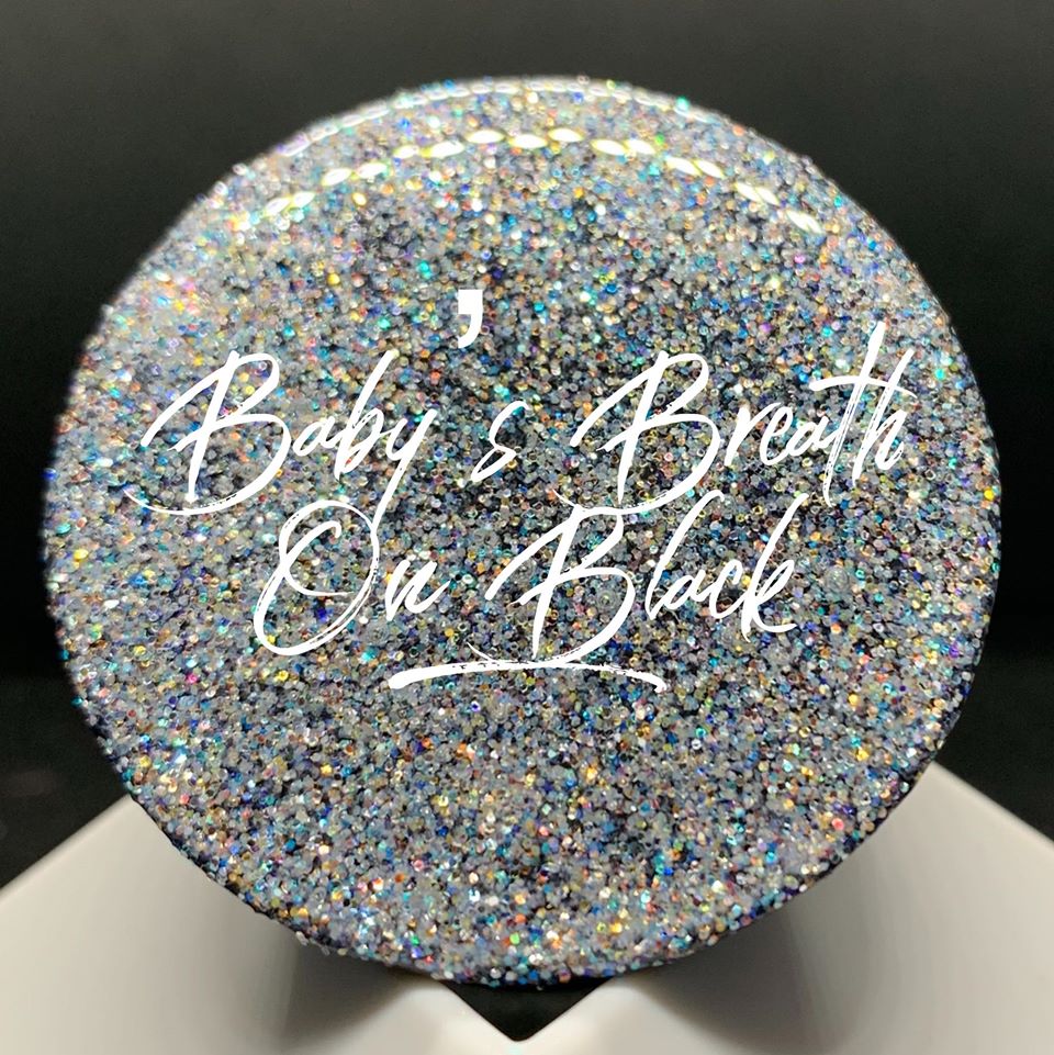 Fine Iridescent: Baby’s Breath